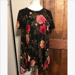 Women’s Floral Tunic Dress